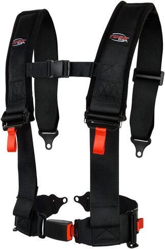 TUSK 4 Point 3 inch H-Style Safety Harness Passenger Side for Yamaha Wolverine RMAX4 1000 Compact R-Spec 2022-2026 in Kuwait