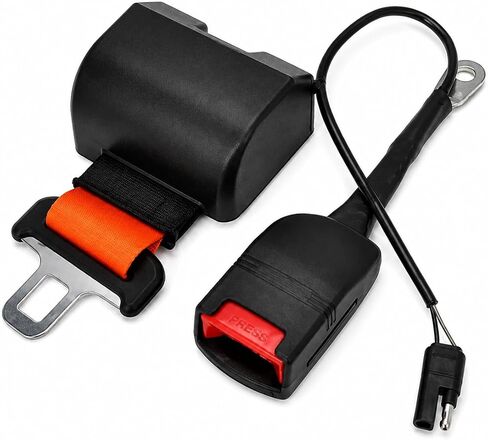 Forklift Seat Belt Retractable Orange N/O Universal Forklift Electric 60 Inch in Kuwait