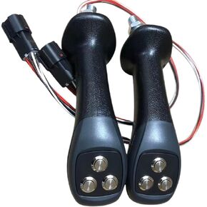 1pc 3-Button Grab Handle Wheel Excavator Modified with Wood Grab Iron Grab Wood Grab Steel Grab Control Lever(A Pair) in Kuwait