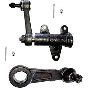 2Pcs Pitman & Idler Arms, K90333 Pitman Arm for Mitsubishi Montero Sport 1997-2004, K400005 Idler Arm for Mitsubishi Montero Sport 1997-2004 in Kuwait