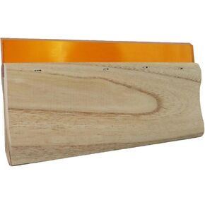 FytStycale Screen Printing Squeegee Nonslip Handle 75 Durometer Scrape for Rubberwood Silk Print, 25cmx3.5cmx0.7cm in Saudi Arabia