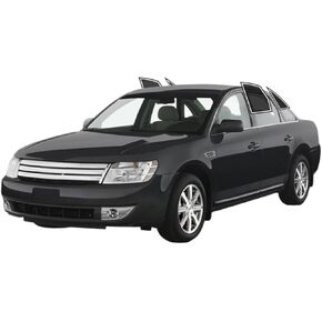 طبقة تظليل نافذة مسبقة القطع من AUTOTEK لسيارة Ford Taurus Sedan 2008-2009 نافذة جانبية خلفية 25% VLT 2Ply مضادة للكسر، كتلة للأشعة فوق البنفسجية، حماية الخصوصية، سهلة التركيب، لا حاجة للتشذيب، تقليل الحرارة والوهج in Kuwait