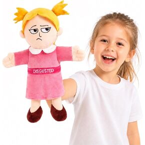 Soft Plush Feeling Hand Puppets for Kids & Toddlers - Social Emotional Learning & Development Toy, Sensory Play Puppets & Classroom Activities, Toddler Emotions Toy - Sad Design in Saudi Arabia