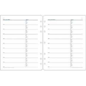 FranklinCovey - Address/Phone Pages - Expansion for Planners (Compact) in Kuwait