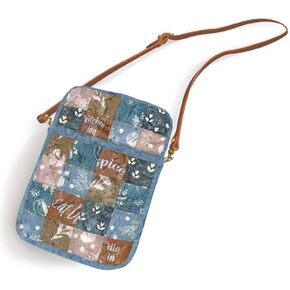 Riley Blake Designs Minki Kim Bag Sewing Patterns – Quilted Tote, Pouch & Handbag Patterns by Sewing Illustration (Flying Geese Pouch Trio) in Kuwait