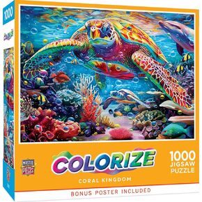 MasterPieces 1000 Piece Jigsaw Puzzle for Adults and Family - Rainbow Whiskers - 19.25"x26.75" in Kuwait