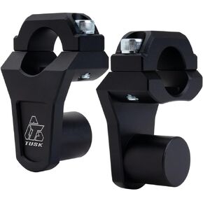 TUSK 2 "الناهضون شريط التمحور 1 1/8" شريط المشبك إلى 1 1/8 "القضبان السوداء ل KTM 450 XCF-W 2024-2025 in Kuwait