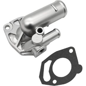 Engine Coolant Thermostat Housing Assembly Compatible with Jeep Wrangler 1991-1995 1997-2006 Comanche 1991-1992 Cherokee 1991-2001 Grand Cherokee 1993-2004 Dodge Dakota 1997-2002 in Kuwait