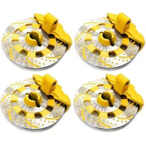 For Traxxas For Unlimited For Desert For Racer For UDR 8569 1/7 4PCS Aluminium Alloy Mental Brake Disc Drive Hub RC Car Accessories RC Car Toys Parts(Red) in Saudi Arabia