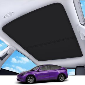 2026 Upgrade Sunshade Roof For Tesla Model 3 Highland 2022-2026 [No-Gap/Sag-Free] Heat Insulation Glass Roof Sunshade Sunroof for Tesla Model 3 Accessories 2026 2025 2024 202 2022 Beige in Kuwait