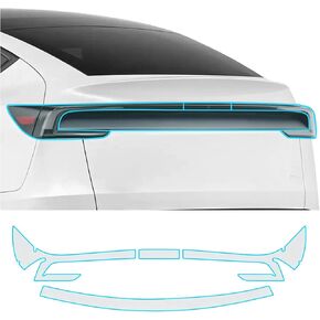 لـ Tesla TPU PPF طلاء طبقة رقيقة واقية نموذج Y Juniper Accessories 2025 2026 مرآة الرؤية الخلفية فيلم 8.5Mil Precut Clear Bra سيارة خدش مضاد للخدش الطراز الخارجي Y مرآة الرؤية الخلفية طبقة الكسوة in Kuwait