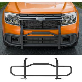 Bull Bar Compatible with 2022-2024 Ford Maverick XLT (Not for 2025+) Front Bumper Carbon Steel Bolt-On Grill Bar Bumper Grille Brash Gurad for 2023 Maverick Accessories (Not for FX4 Package) in Kuwait