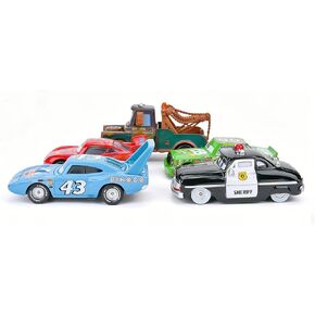1:55 Scale Diecast Race Cars 5 Pack,Metal Toy Vehicles for Kids,Inspired Collectible Set,Birthday Gift for Boys 3+ in Saudi Arabia