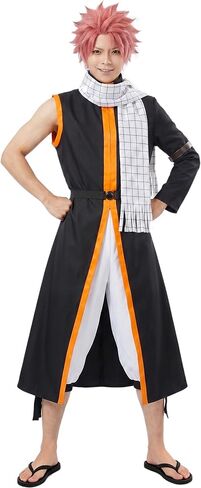 miccostumes Men's Anime Coat Cosplay Costume with Pants in Saudi Arabia