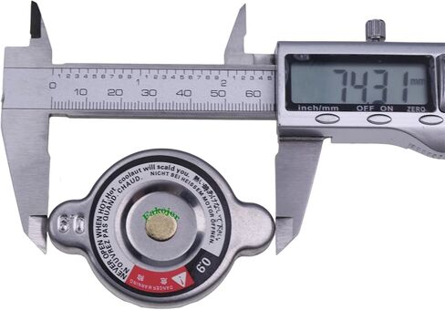 Radiator Cap 123682-44210 124756-44590 Compatible with Yanmar Engine 3TN66 3TN75 3TN84 3TNE88 Tractor YM135 YM155 YM165 YM1100 YM1300 YM1802 YM2002 in Kuwait