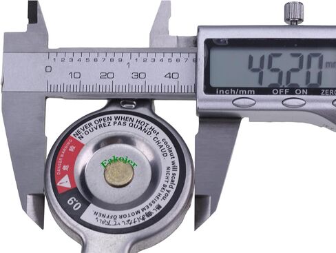 Radiator Cap 123682-44210 124756-44590 Compatible with Yanmar Engine 3TN66 3TN75 3TN84 3TNE88 Tractor YM135 YM155 YM165 YM1100 YM1300 YM1802 YM2002 in Kuwait