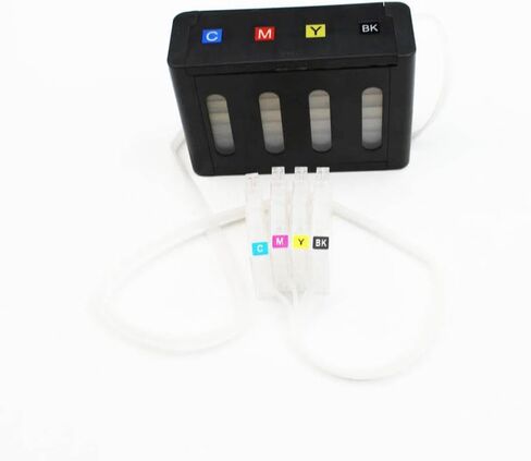 4 Colors CISS Ink System with Chip Compatible with Officejet Pro 7720 7730 Pro7740 Pro 8218 8210 8718 Printer (CISS with Chip) in Kuwait