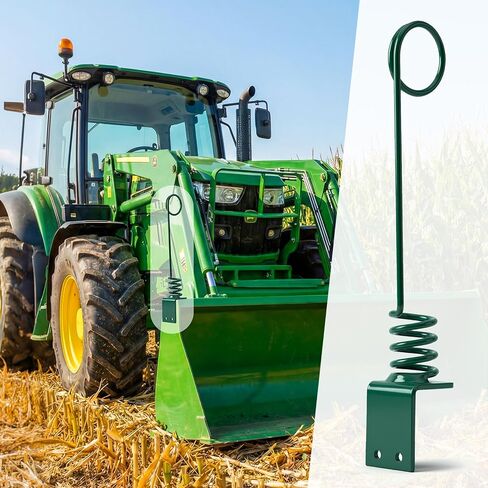 Hydraulic Hose Holder Tractor - 0.3" (8cm) Thick Plate Hydraulic Hose Saver, Bolt-On/Weld-On Hydraulic Hose Hanger Clamp, Rust-Proof | Heavy Duty for Skid Steer & Outdoor Use 1PC Red in Saudi Arabia
