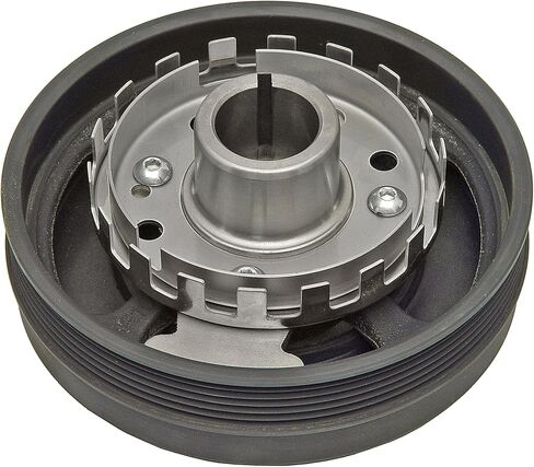 Dorman 594-001 Engine Harmonic Balancer Compatible with Select Buick / Oldsmobile / Pontiac Models in Kuwait