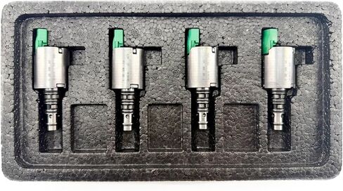 4 قطعة F01R00WA03-81W 0AM DQ200 DSG 7 سرعة ناقل للسيارات الملف اللولبي عدة متوافق مع FWD اكسسوارات السيارات in Kuwait