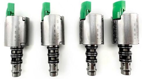 4 قطعة F01R00WA03-81W 0AM DQ200 DSG 7 سرعة ناقل للسيارات الملف اللولبي عدة متوافق مع FWD اكسسوارات السيارات in Kuwait