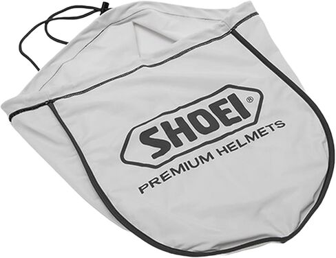Shoei New Style Drawstring Helmet Bags - White/One Size in Kuwait