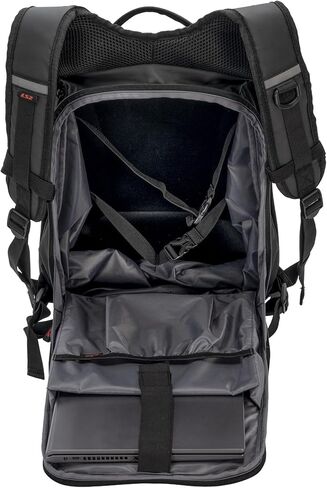 LS2 Helmets Shield Backpack (Black) in Kuwait