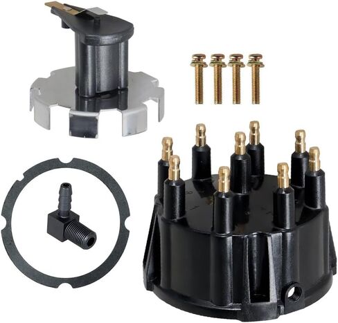 Genuine For Mercruiser Thunderbolt V8 Distributor Cap Rotor 5.0 5.7 7.4 8.2 350 OEM-Quality Replacement Part in Kuwait