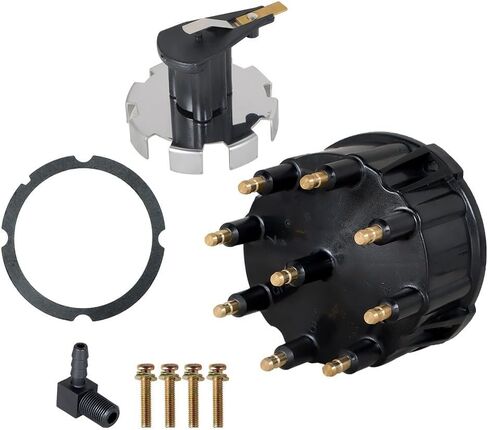 Genuine For Mercruiser Thunderbolt V8 Distributor Cap Rotor 5.0 5.7 7.4 8.2 350 OEM-Quality Replacement Part in Kuwait