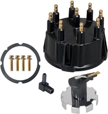 Genuine For Mercruiser Thunderbolt V8 Distributor Cap Rotor 5.0 5.7 7.4 8.2 350 OEM-Quality Replacement Part in Kuwait