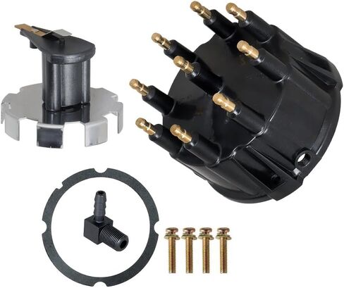Genuine For Mercruiser Thunderbolt V8 Distributor Cap Rotor 5.0 5.7 7.4 8.2 350 OEM-Quality Replacement Part in Kuwait