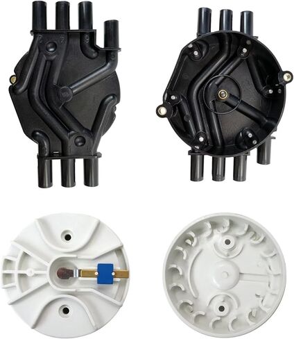 Car Ignition Distributor Cap & Rotor & Screw Set 10452458, 10477311, 10493577, 38590196 for 2000-2003 Chevrolet S10 Xtreme Standard Cab Pickup 2-Door in Kuwait