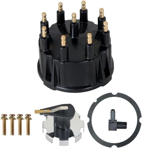 Fit For Mercruiser V8 Thunderbolt Distributor Cap & Rotor Kit 5.0 5.7 7.4 8.2 in Kuwait
