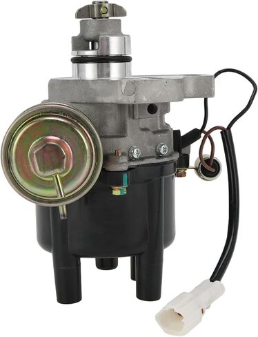 Ignition Distributor Assembly for Toyota Corolla L4 1.6L (fit DLX, LE and SR5 Only) 1988 Distributor Cap and Rotor Kit No.31767/84767 1 Pc in Kuwait