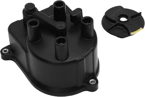 Distributor Cap and Rotor Kit, Plastic Ignition System Replacement, Ignition Kit with OEM 30102 PT2 026, 30103 P08 003, 30102 P54 006, Ideal for Integra 1992-2001, del Sol in Kuwait