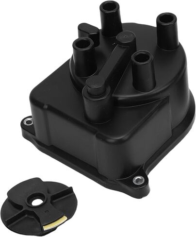 Distributor Cap and Rotor Kit, Plastic Ignition System Replacement, Ignition Kit with OEM 30102 PT2 026, 30103 P08 003, 30102 P54 006, Ideal for Integra 1992-2001, del Sol in Kuwait