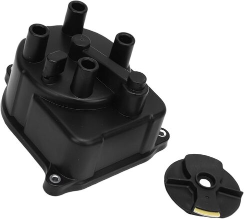 Distributor Cap and Rotor Kit, Plastic Ignition System Replacement, Ignition Kit with OEM 30102 PT2 026, 30103 P08 003, 30102 P54 006, Ideal for Integra 1992-2001, del Sol in Kuwait