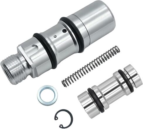 Rear Brake Master Cylinder Rebuild Kit Compatible with Harley Davidson Softail,Dyna,FXR, Electra/Tour/Street/Road Glide, Road King, Sportster, Replaces 42382-87 DS-195059 in Kuwait