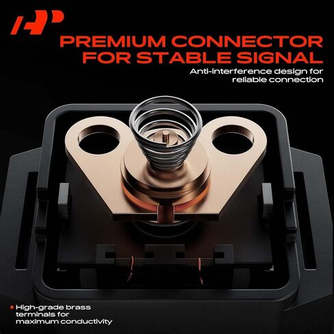 A-Premium 24V Starter Solenoid Relay Compatible with Yamaha ATV YFM 350 400 450 660 Raptor Grizzly Kodiak Wolverine Big Bear 2002 2003 2004 2005 2006 2007 2008 2009 in Kuwait