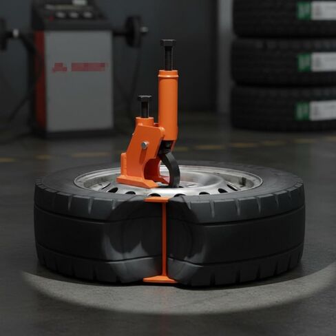 Manual Tire Changer Manual Tire Bead Breaker Universal Universal Wheel Bead Breaker for Workshop in Kuwait