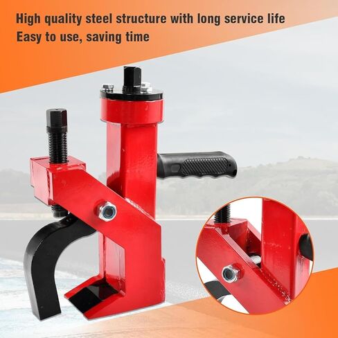 Universal Pneumatic Bead Breaker Tool, Heavy‑Duty Tire Repair Equipment with Non‑Slip Rubber Handle for Trucks, Cars and ATVs in Kuwait