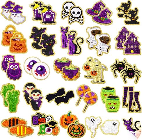 50 Pcs Hello Summer Patches Ocean Patches Self Adhesive Hawaii Beach Patch,Embroidered Cute Coastal Sea Animals Patch Stick on,Chenille Patches Summer Ocean Stickers for Hats Bags Backpacks in Kuwait