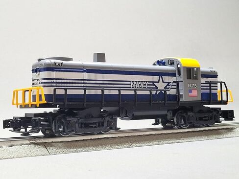 البحرية الأمريكية RS3 LIONCHIEF 5.0 O Gauge محرك قاطرة ديزل 2523110-E in Kuwait