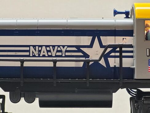 البحرية الأمريكية RS3 LIONCHIEF 5.0 O Gauge محرك قاطرة ديزل 2523110-E in Kuwait
