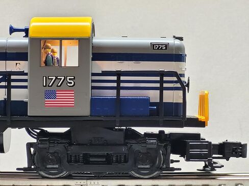 البحرية الأمريكية RS3 LIONCHIEF 5.0 O Gauge محرك قاطرة ديزل 2523110-E in Kuwait