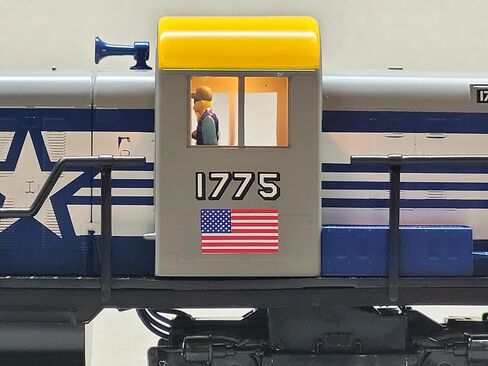 البحرية الأمريكية RS3 LIONCHIEF 5.0 O Gauge محرك قاطرة ديزل 2523110-E in Kuwait