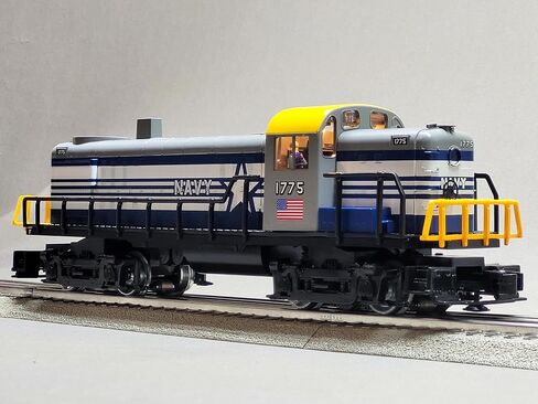 البحرية الأمريكية RS3 LIONCHIEF 5.0 O Gauge محرك قاطرة ديزل 2523110-E in Kuwait