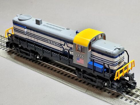 البحرية الأمريكية RS3 LIONCHIEF 5.0 O Gauge محرك قاطرة ديزل 2523110-E in Kuwait