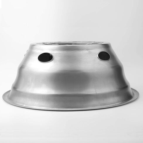 Wensdy 4Pcs19.5 Stainless Steel Dually Wheel Simulator, 10 Lug 5 Hand Hole Wheel Simulators Hupcaps fit for 2012-2025 Dodge Ram 4500/5500 D19F6 in Kuwait