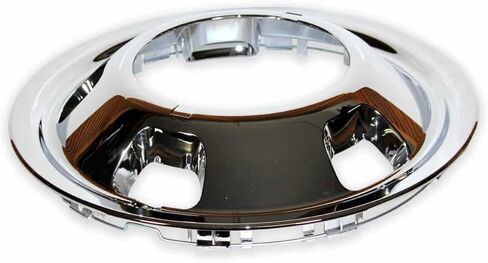 Set of 2 Front Chrome 5 Hand Hole 17" Wheel Simulators for Dodge Ram 3500 03-18 in Kuwait